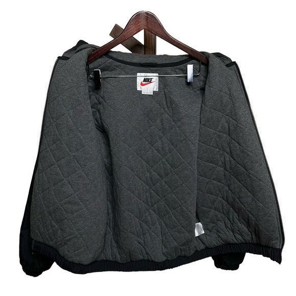 VTG 90s Nike Insulated Hooded Jacket Medium - Picture 4 of 5